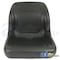 A & I Products Seat, Lawn & Garden, UTV, Tractor, Black Vinyl 27.5" x18.5" x14" A-LGT100BL - alternate 2